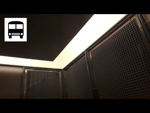 Queen Victoria Building (QVB), Sydney, Australia - Otis Gen2 MRL MCS-220 Panoramic Elevator (Lift B)