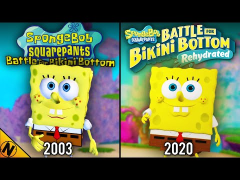 Spanch Bob Battle For Bikini Bottom