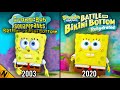 Spongebob Battle For Bikini Bottom Rehydrated Vs Original Direct Comparison