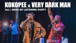 ALL I NEED its KOKOPEE Ep listening party that happened at Terra Kulture Lagos state!