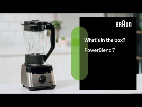 PowerBlend 7 | What's in the box?