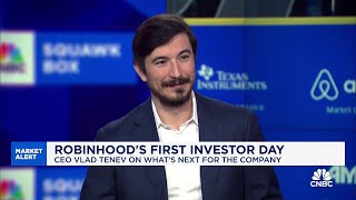 Robinhood CEO Vlad Tenev: Bitcoin's gone from largely being ridiculed to being taken very seriously