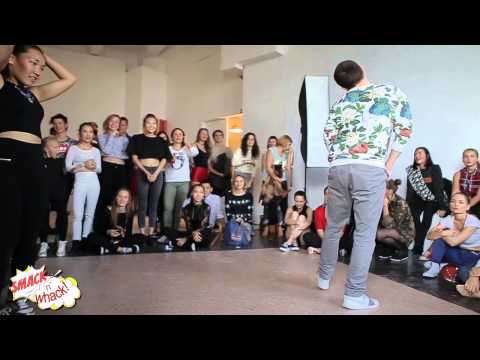 Smack'n'whacK | Kate & Russian Ivan - win (waacking 1vs1 top 16)