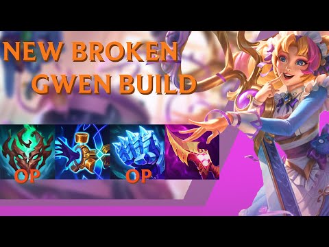 THIS NEW BROKEN GWEN BUILD MADE ME GO OVER 20 KILLS? Gwen top vs quinn