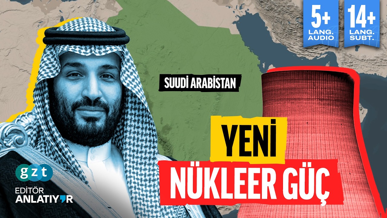 Türkiye ve Pakistan'la ortaklık kuran Suudi Arabistan neden nükleer güç olma peşinde?
