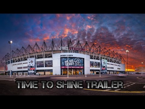 Derby County Time to Shine Fifa 17 Career Mode W/ Story lines Intro