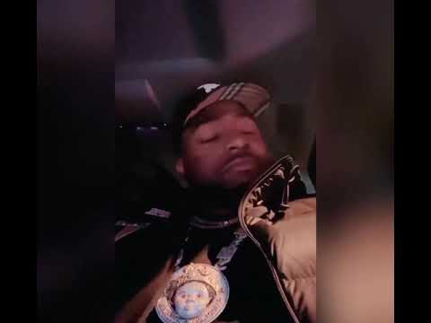 Davido vibing to Cblvck and Naira Marley’s Song “babykingsway”