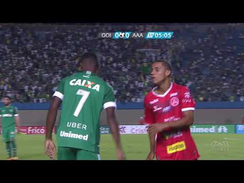 Campeonato Goiano 2018: Goiás x Anapolina - Semifinal (28/03/2018)