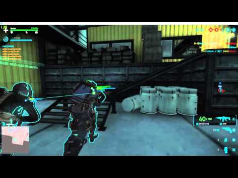 Ghost Recon Phantoms - TOMSK , Assault easy match vs SkyFogRider :D