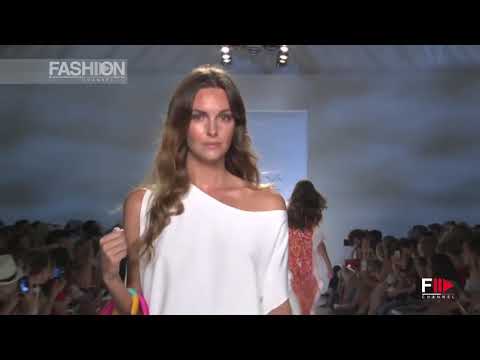 "CAFFE' SWIMWEAR" Miami Fashion Week Swimwear Spring Summer