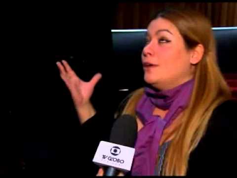 Adriana Miki - Interview Globo International - Fundação Oriente