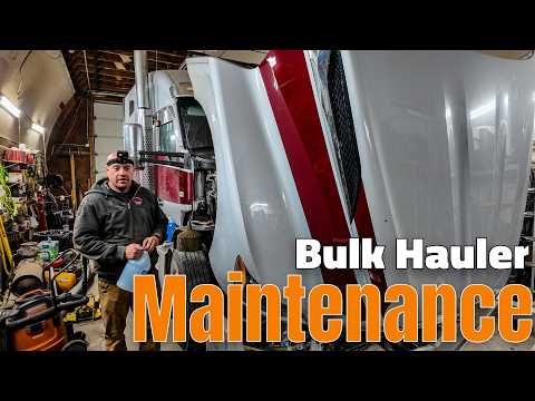 Why Bulk Hauling Truck Maintenance is Different
