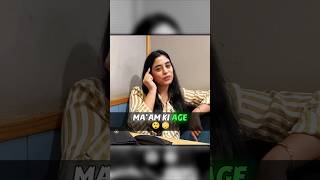 Ma'am ki Age 😳 #alakhsir #physicswallah #class10 #pw_motivation #udaanedits