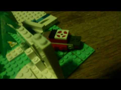 Обзор моей самоделки на тему метро 2033 заброшенный дом