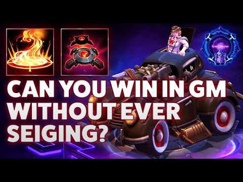 Sgt Hammer Napalm - CAN YOU WIN IN GM WITHOUT EVER SEIGING? - Grandmaster Storm League 2022