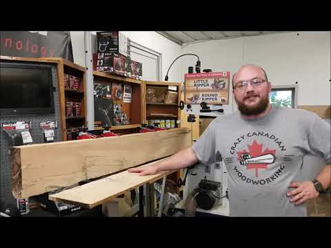 Little Ripper Sawmill, Turn Your Bandsaw Into a Mini Sawmill Cutting 8' long 14" Thick EthAnswers