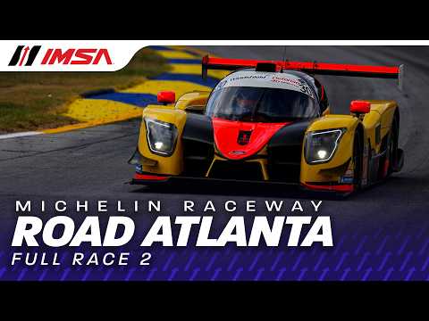 2026 IMSA VP Racing SportsCar Challenge at Michelin Raceway Road Atlanta | Race 2 | Atlanta, GA