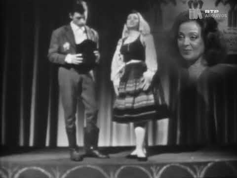 Simone de Oliveira & António Calvário - Ninguém foge ao seu destino