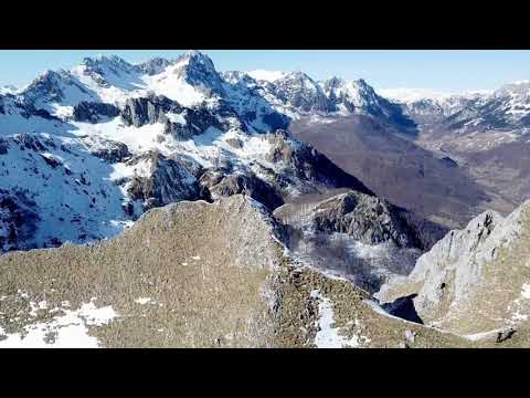 Uspon na Umove 1945 m  - Moracke Planine