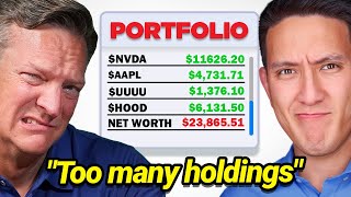 Roasting My Subscribers' Investment Portfolios with The Money Guy Show