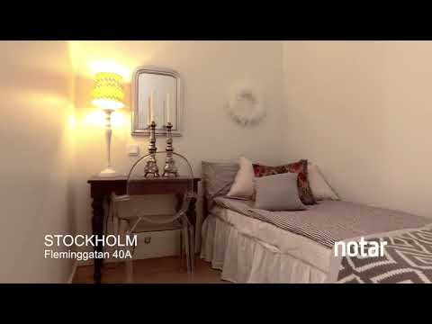 Fleminggatan 40A - 1,5:a · 40m2 - Kungsholmen : Via Notar mäklare Farsta / Sköndal