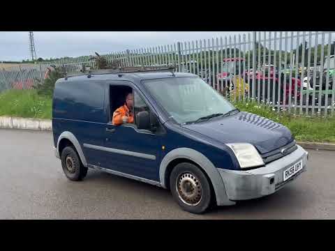 2008 FORD TRANSIT CONNECT T220 L75 1.8 tdci van (RK58 UHY)