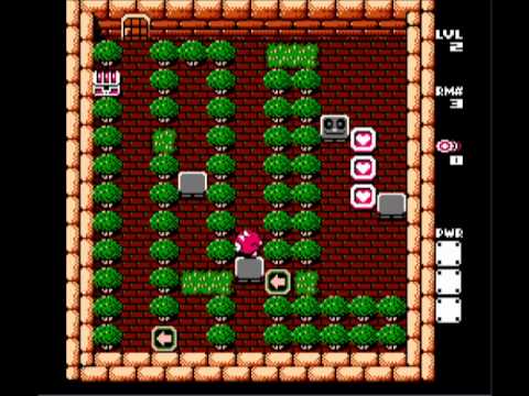 The adventures of Lolo 3 (NES) LP part 01