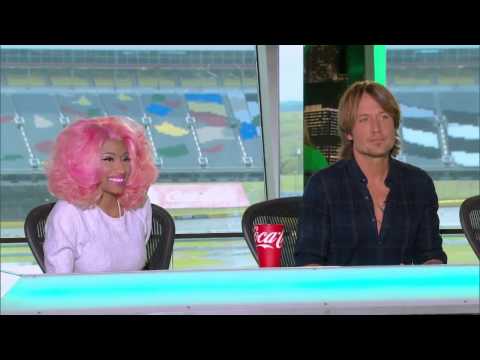 Taisha Bethea Auditions - AMERICAN IDOL SEASON 12