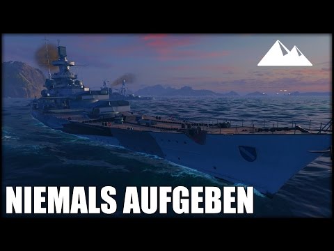 SCHARNHORST, niemals aufgeben! - World of Warships | [Division] [Ger] [60fps]