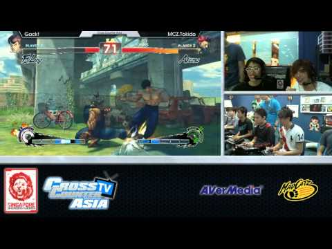 Runnin' Sets - MCZ Tokido (Gouki) vs DM GACKT (Fei) SSF4 AE 2012