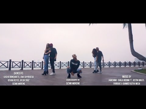 IAmChino - Baila Riddim ft. Justin Quiles Farruko & Quimico Ultra Mega choreography by Gizmo Moreno