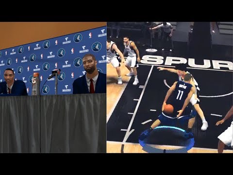 NBA 2K19 MOBILE My Career EP 7- New Team!! Shake N Bake!!