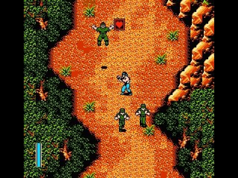 Ikari Warriors 3 III The Rescue Nes Nintendo Full Playthrough