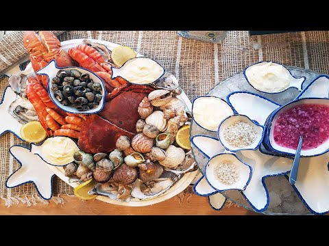 Comment composer un plateau de fruits de mer pour les fêtes chic et festif