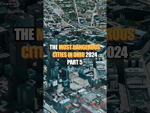 Cleveland ranked #1 Most Dangerous Cities in Ohio