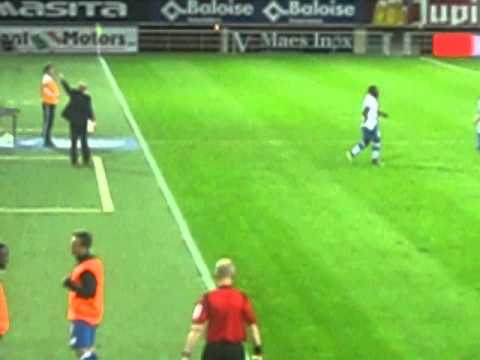 AA Gent   Lierse Herve Kage en Peter Ballette