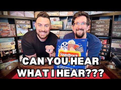 Soundtrack Trivia Board Game - First Impression - Kickstarter - Game Night Media