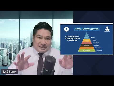 José Supo - Cómo elegir una prueba estadística | Presentación