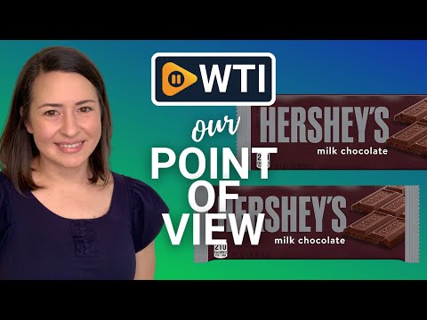 HERSHEY'S Milk Chocolate - WTI product video review