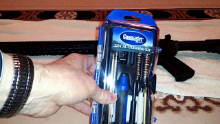 $15 AR15 CLEANING KIT FROM WALMART STORE.