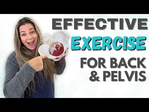 The #1 Most Effective Exercise For Back Pain And Pelvic Floor Conditions