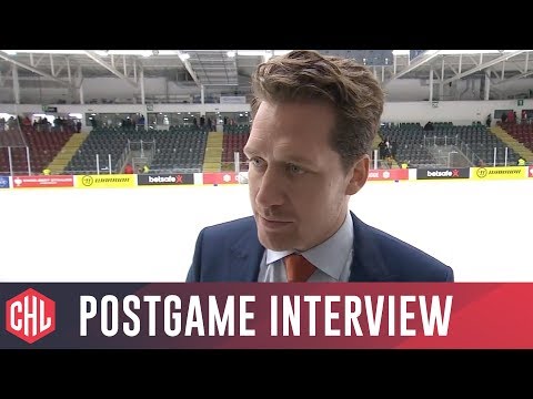 Postgame interviews: Cardiff Devils vs. Växjö Lakers 5:6ot