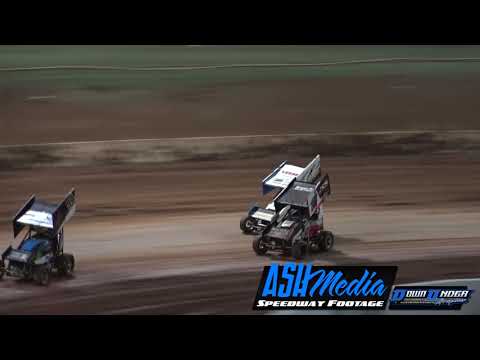 Lightning Sprints: EFS QLD Club Series R12 - A-Main - Archerfield Speedway - 27.04.2018