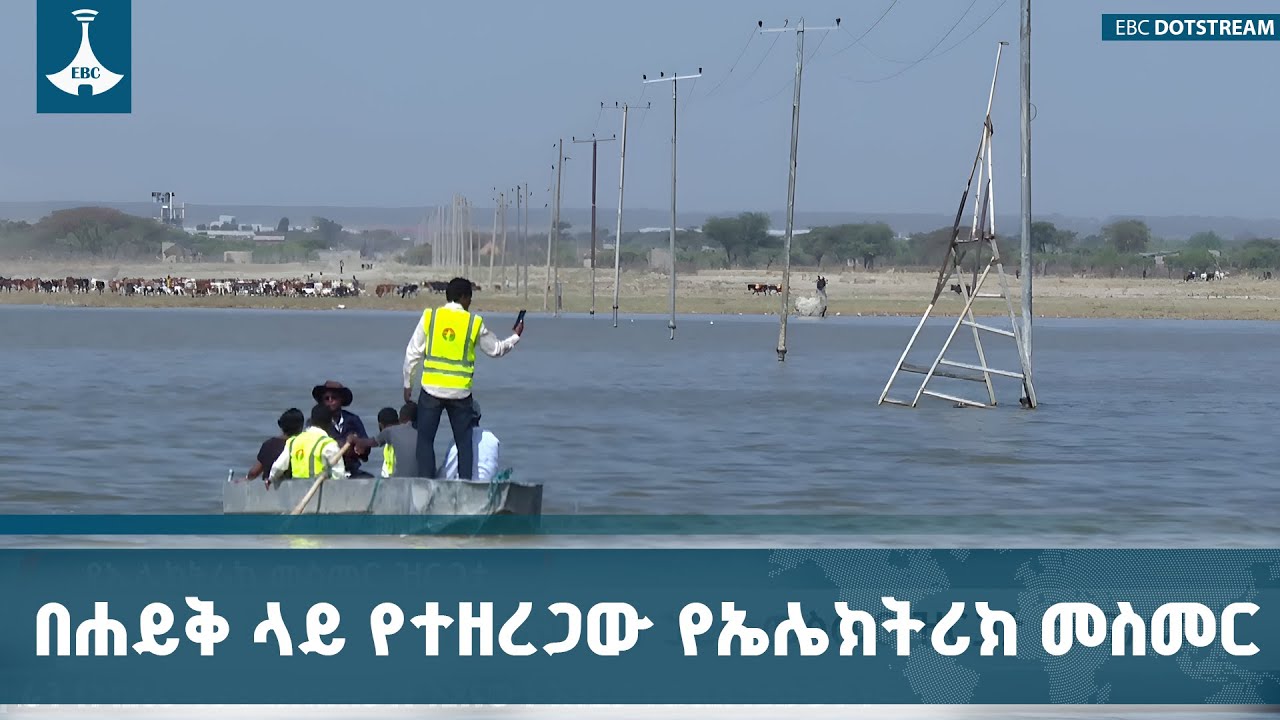 የኢትዮጵያ ኤሌክትሪክ አገልግሎት የአዳማ ሪጅኝ በአቢያታ ሻላ ሐይቅ ላይ የኤሌክትሪ?