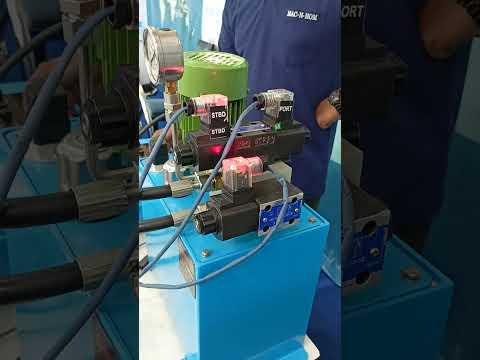 How The Hydraulic Steering System Solenoid Valve Works