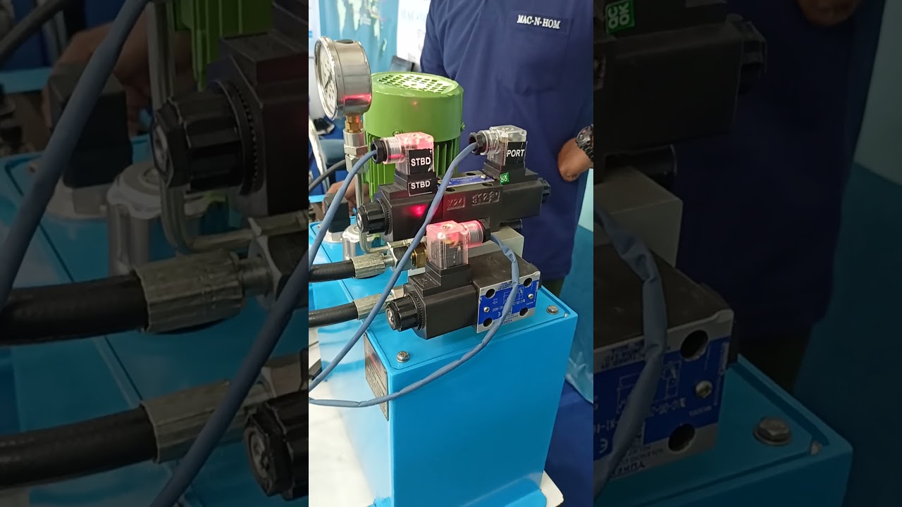 How The Hydraulic Steering System Solenoid Valve Works