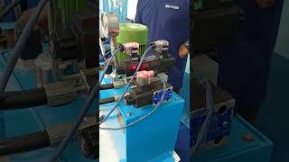 How The Hydraulic Steering System Solenoid Valve Works