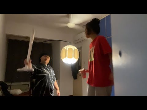 Karok Sesh di bilik Mashi