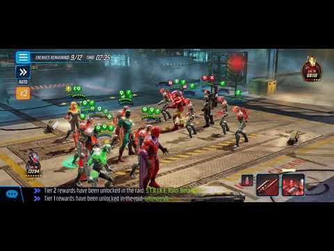 Ultimus vii machines and minions Marvel Strike Force