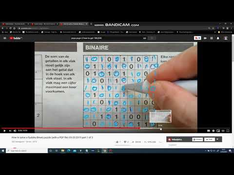 Easy Newspaper Binary Puzzle (10x10) - Under 3:00